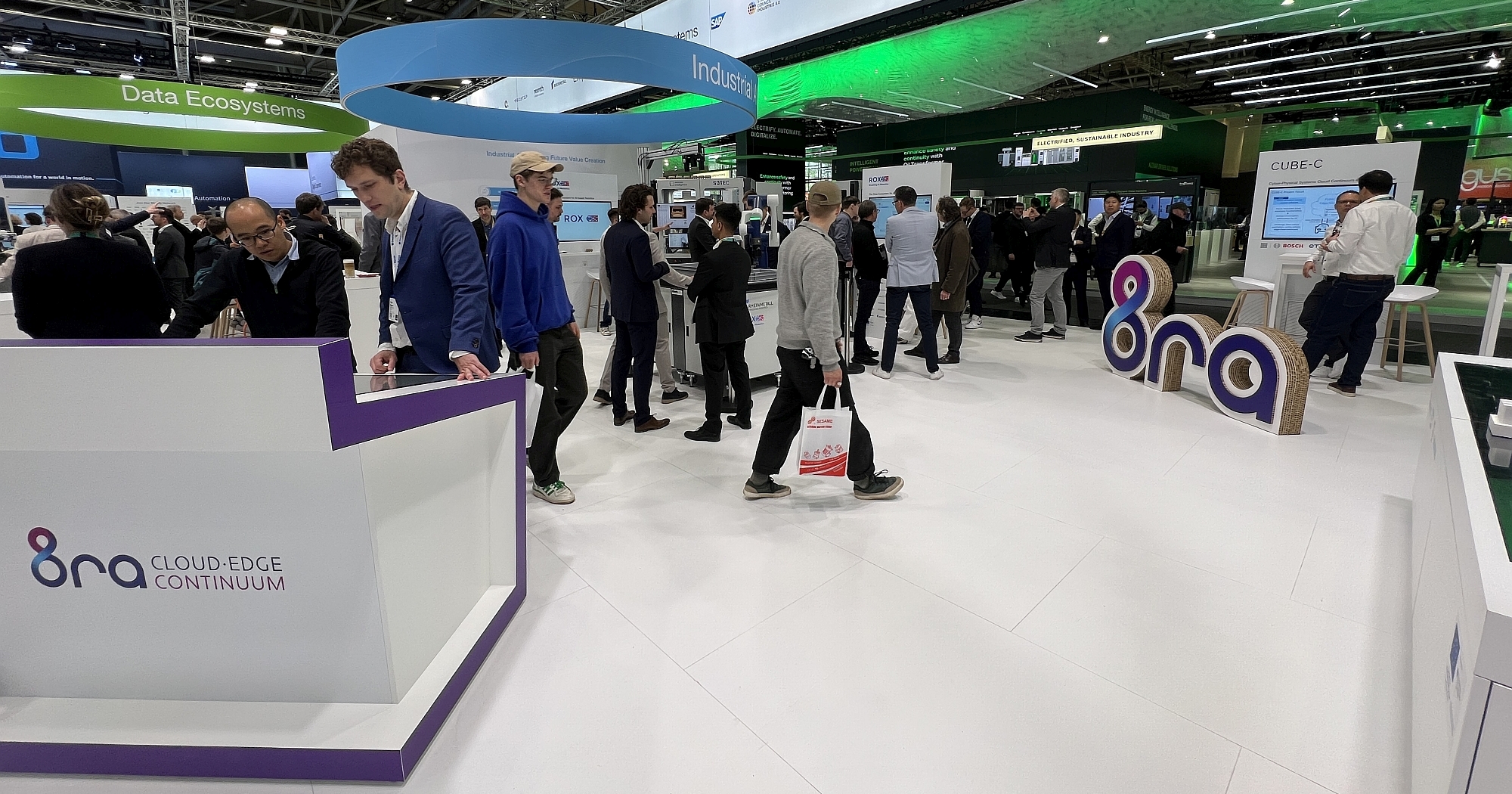 8ra at Hannover Messe 2026: Scaling the Multi-Provider Cloud-Edge ...